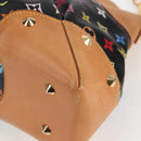 LOUIS VUITTON Monogram Multicolor Judy GM Bag 2way Black M40254 LV Auth 116346AM-16