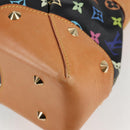 LOUIS VUITTON Monogram Multicolor Judy GM Bag 2way Black M40254 LV Auth 116346AM-18