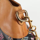 LOUIS VUITTON Monogram Multicolor Judy GM Bag 2way Black M40254 LV Auth 116346AM-9