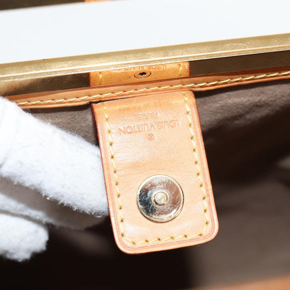 LOUIS VUITTON Monogram Multicolor Judy GM Bag 2way Black M40254 LV Auth 116346AM