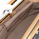 LOUIS VUITTON Monogram Multicolor Judy GM Bag 2way Black M40254 LV Auth 116346M-23
