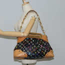LOUIS VUITTON Monogram Multicolor Judy GM Bag 2way Black M40254 LV Auth 116346M-25