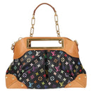LOUIS VUITTON Monogram Multicolor Judy GM Bag 2way Black M40254 LV Auth 116346M-13