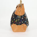 LOUIS VUITTON Monogram Multicolor Judy GM Bag 2way Black M40254 LV Auth 116346M-3