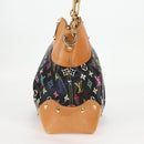 LOUIS VUITTON Monogram Multicolor Judy GM Bag 2way Black M40254 LV Auth 116346AM-4