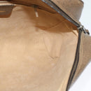 GUCCI GG Supreme Web Sherry Line Shoulder Bag PVC Beige 56 02 005 Auth 116354-18