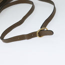 GUCCI GG Supreme Web Sherry Line Shoulder Bag PVC Beige 56 02 005 Auth 116354-7