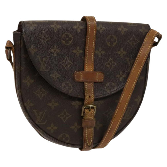 LOUIS VUITTON Monogram Chantilly MM Shoulder Bag M51233 LV Auth 116363