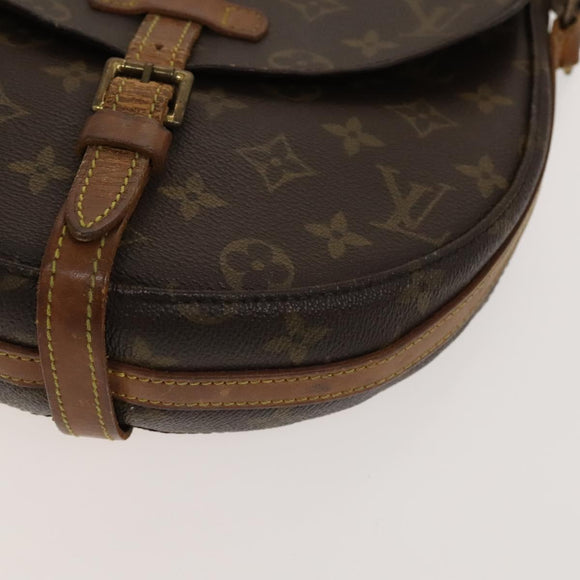 LOUIS VUITTON Monogram Chantilly MM Shoulder Bag M51233 LV Auth 116363
