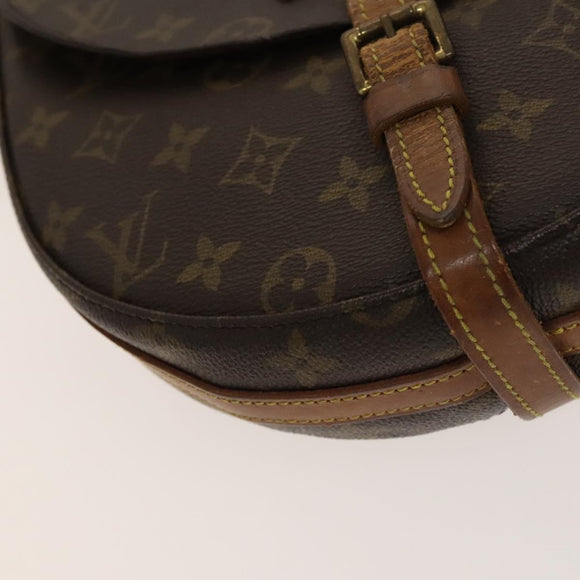 LOUIS VUITTON Monogram Chantilly MM Shoulder Bag M51233 LV Auth 116363
