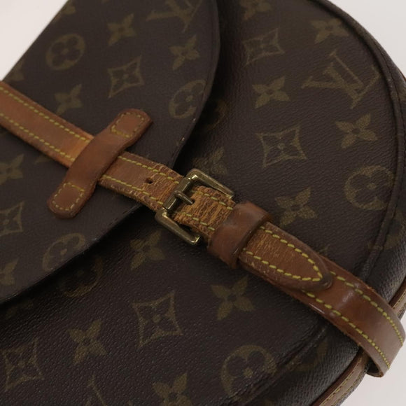 LOUIS VUITTON Monogram Chantilly MM Shoulder Bag M51233 LV Auth 116363