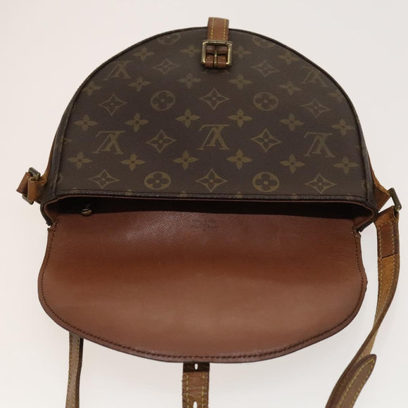 LOUIS VUITTON Monogram Chantilly MM Shoulder Bag M51233 LV Auth 116363