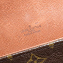 LOUIS VUITTON Monogram Chantilly MM Shoulder Bag M51233 LV Auth 116363-21