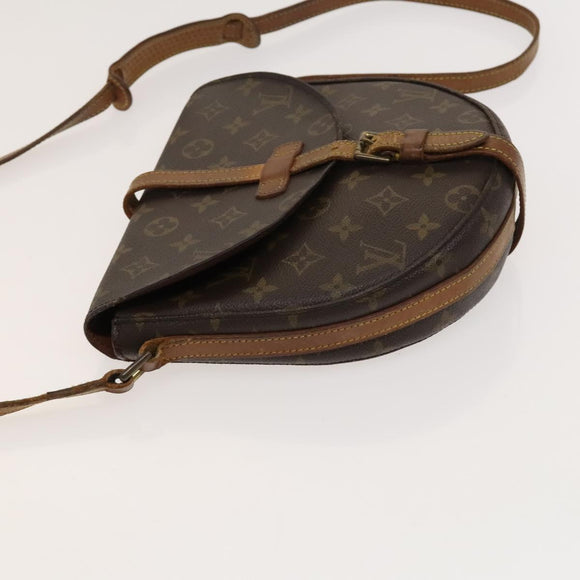 LOUIS VUITTON Monogram Chantilly MM Shoulder Bag M51233 LV Auth 116363