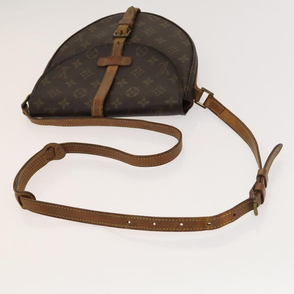 LOUIS VUITTON Monogram Chantilly MM Shoulder Bag M51233 LV Auth 116363