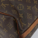 LOUIS VUITTON Monogram Flanerie 45 Shoulder Bag M51115 LV Auth 116376-14