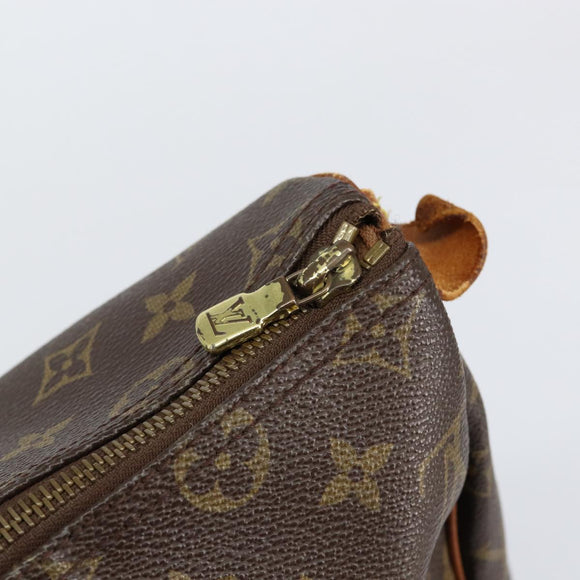 LOUIS VUITTON Monogram Flanerie 45 Shoulder Bag M51115 LV Auth 116376