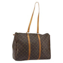 LOUIS VUITTON Monogram Flanerie 45 Shoulder Bag M51115 LV Auth 116376-1