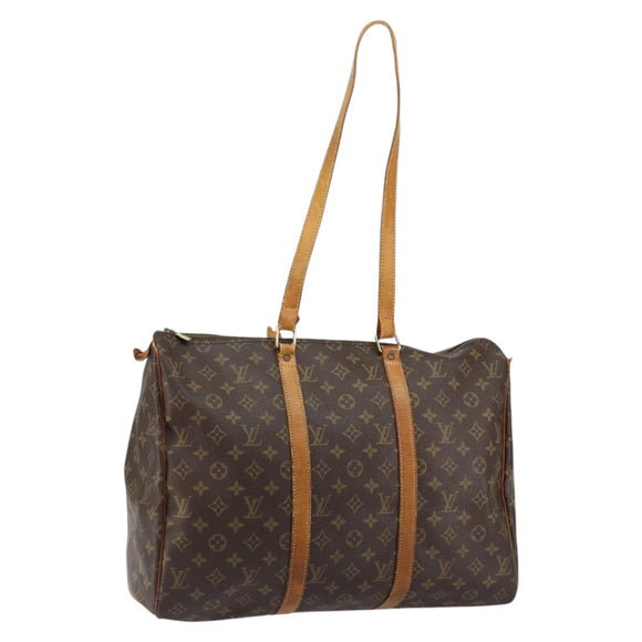 LOUIS VUITTON Monogram Flanerie 45 Shoulder Bag M51115 LV Auth 116376