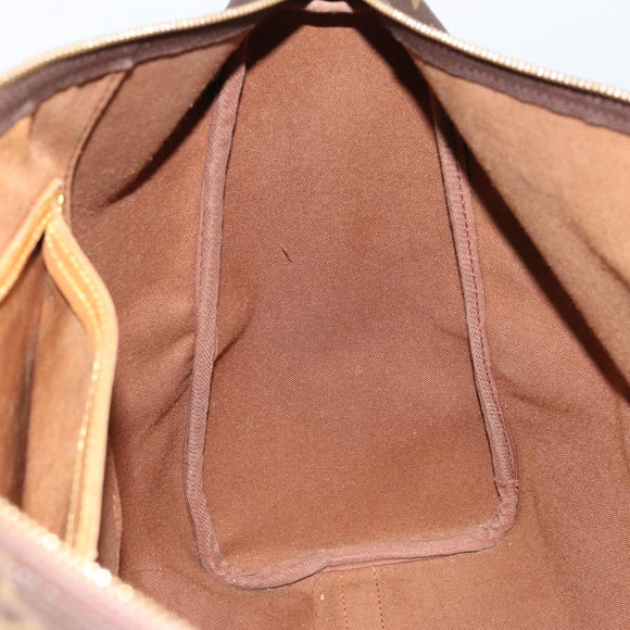 LOUIS VUITTON Monogram Flanerie 45 Shoulder Bag M51115 LV Auth 116376