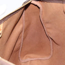 LOUIS VUITTON Monogram Flanerie 45 Shoulder Bag M51115 LV Auth 116376-21