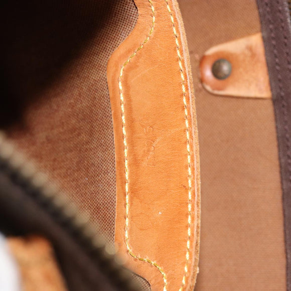 LOUIS VUITTON Monogram Flanerie 45 Shoulder Bag M51115 LV Auth 116376