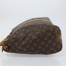 LOUIS VUITTON Monogram Flanerie 45 Shoulder Bag M51115 LV Auth 116376-5