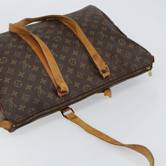 LOUIS VUITTON Monogram Flanerie 45 Shoulder Bag M51115 LV Auth 116376