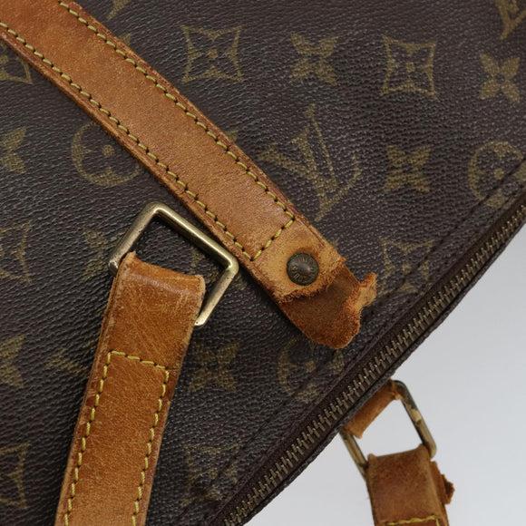 LOUIS VUITTON Monogram Flanerie 45 Shoulder Bag M51115 LV Auth 116376