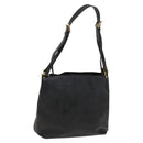 LOUIS VUITTON Epi Mandala MM Shoulder Bag Black M58892 LV Auth 116378-1