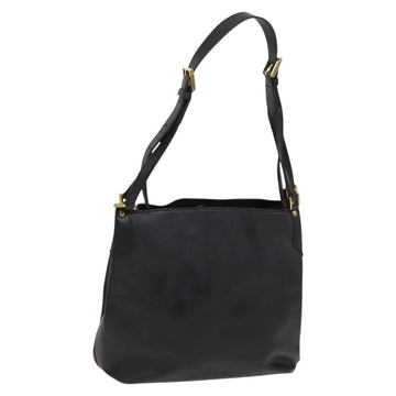 LOUIS VUITTON Epi Mandala MM Shoulder Bag Black M58892 LV Auth 116378