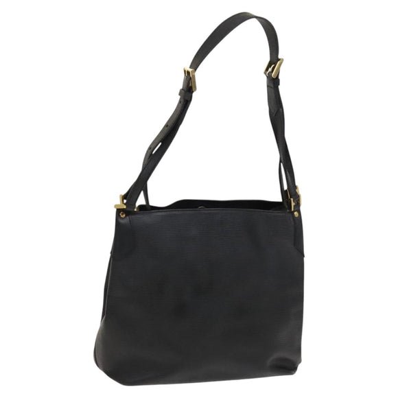 LOUIS VUITTON Epi Mandala MM Shoulder Bag Black M58892 LV Auth 116378