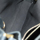 LOUIS VUITTON Epi Mandala MM Shoulder Bag Black M58892 LV Auth 116378-11