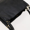 LOUIS VUITTON Epi Mandala MM Shoulder Bag Black M58892 LV Auth 116378-6
