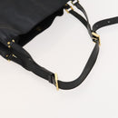 LOUIS VUITTON Epi Mandala MM Shoulder Bag Black M58892 LV Auth 116378-7