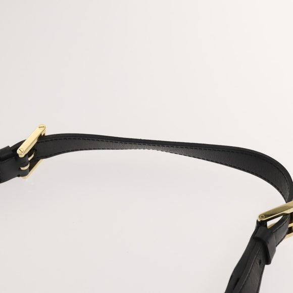 LOUIS VUITTON Epi Mandala MM Shoulder Bag Black M58892 LV Auth 116378