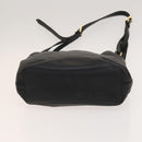 LOUIS VUITTON Epi Mandala MM Shoulder Bag Black M58892 LV Auth 116378-5