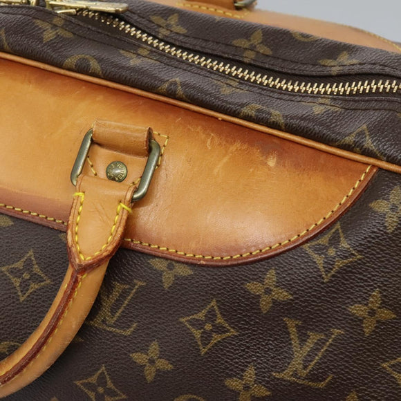 LOUIS VUITTON Monogram Sac Plain Ale Ron Boston Bag M41440 LV Auth 116381