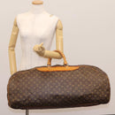 LOUIS VUITTON Monogram Sac Plain Ale Ron Boston Bag M41440 LV Auth 116381-26
