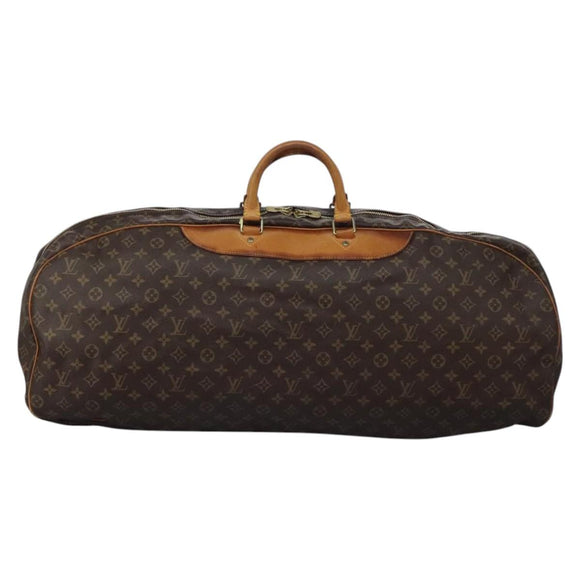 LOUIS VUITTON Monogram Sac Plain Ale Ron Boston Bag M41440 LV Auth 116381