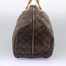 LOUIS VUITTON Monogram Sac Plain Ale Ron Boston Bag M41440 LV Auth 116381-3