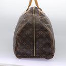 LOUIS VUITTON Monogram Sac Plain Ale Ron Boston Bag M41440 LV Auth 116381-4