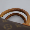 LOUIS VUITTON Monogram Sac Plain Ale Ron Boston Bag M41440 LV Auth 116381-14