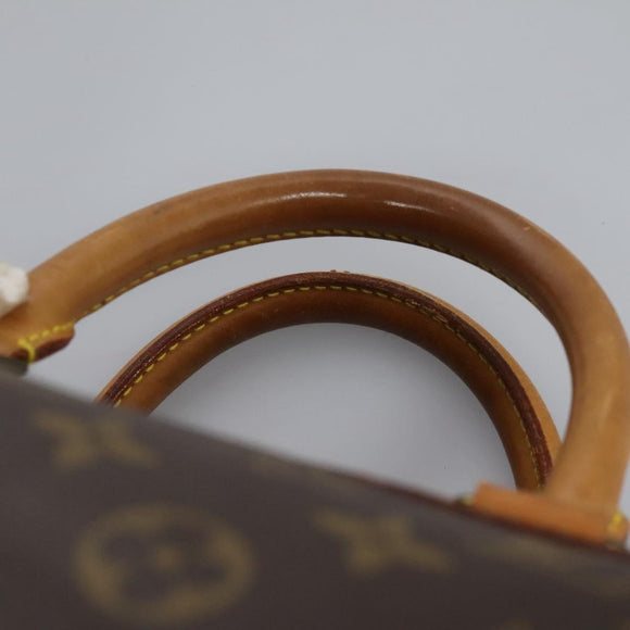 LOUIS VUITTON Monogram Sac Plain Ale Ron Boston Bag M41440 LV Auth 116381