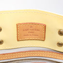 LOUIS VUITTON Monogram Vernis Reade PM Hand Bag Perle M91336 LV Auth 116383-17