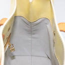 LOUIS VUITTON Monogram Vernis Reade PM Hand Bag Perle M91336 LV Auth 116383-18