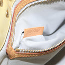 LOUIS VUITTON Monogram Vernis Reade PM Hand Bag Perle M91336 LV Auth 116383-12