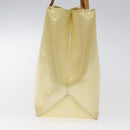 LOUIS VUITTON Monogram Vernis Reade PM Hand Bag Perle M91336 LV Auth 116383-4