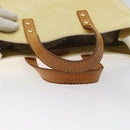 LOUIS VUITTON Monogram Vernis Reade PM Hand Bag Perle M91336 LV Auth 116383-7