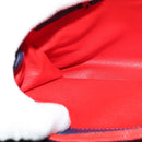 CELINE Shoulder Bag Leather Navy Auth 116384-19